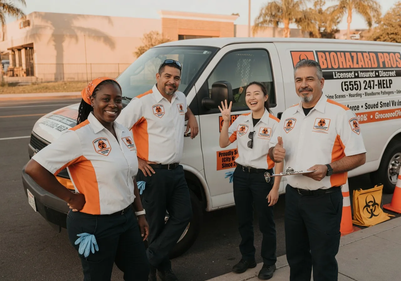 Biohazard Cleanup company in Maunie, IL