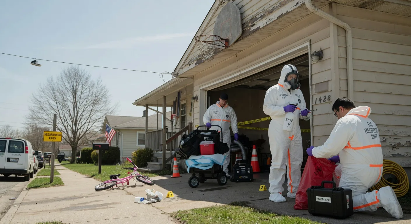 Biohazard Cleanup in Maunie, IL near me